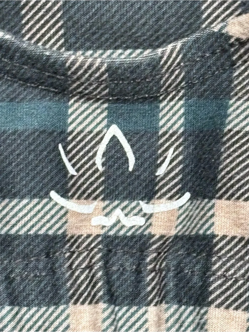 Beyond Yoga Plaid Sports Bra